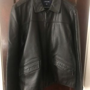 Structure Men’s leather(shell) jacket